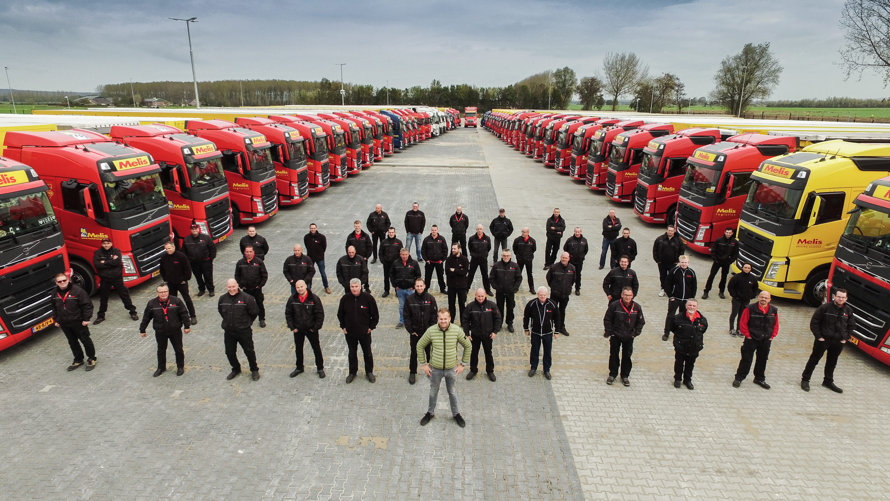 Team van Melis Logistics