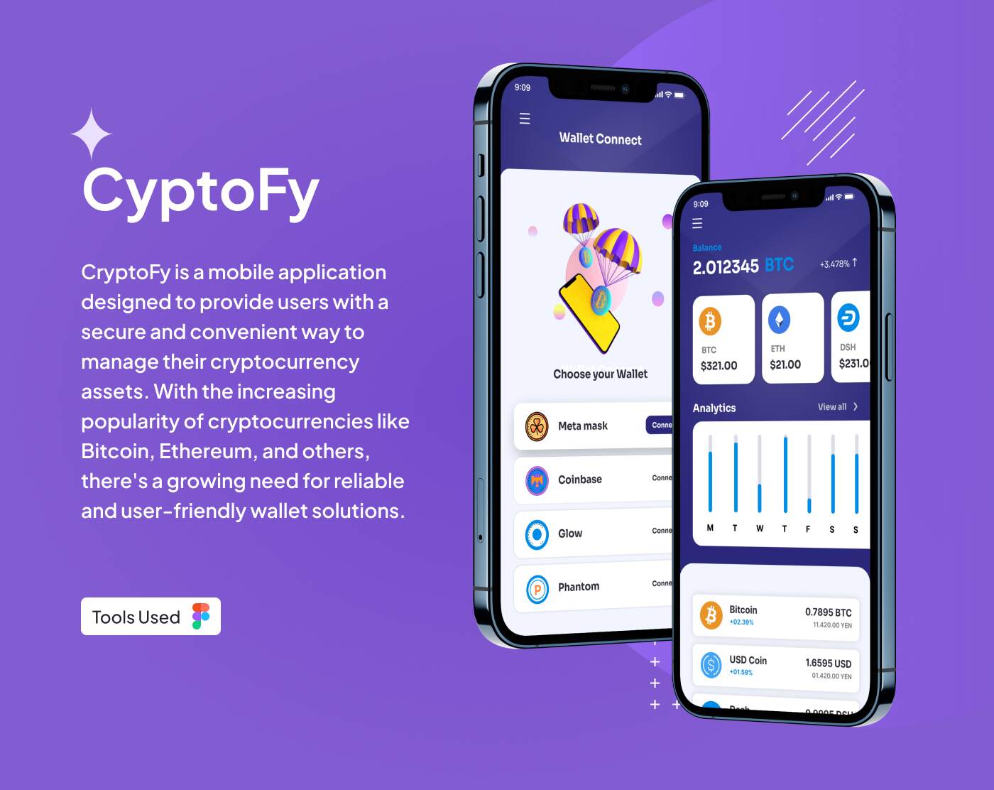 Crpto Mobile App