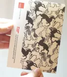 Chinese New Year card by Pop Press