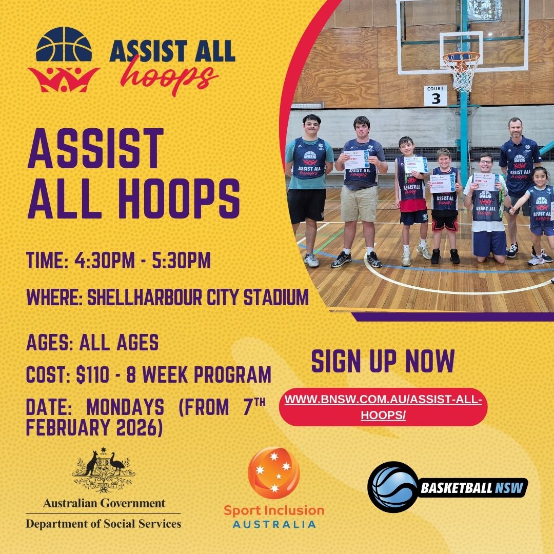 Assist All Hoops Term 1 2026