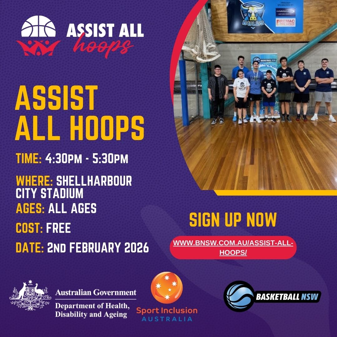 Assist All Hoops FREE Clinic