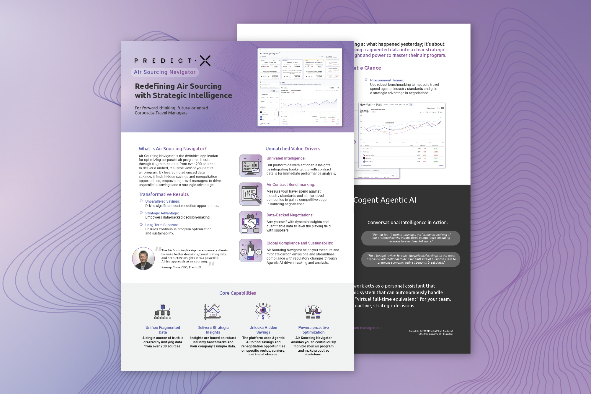Air Sourcing Navigator: Download the Agentic AI Product Sheet for Unparalleled Savings