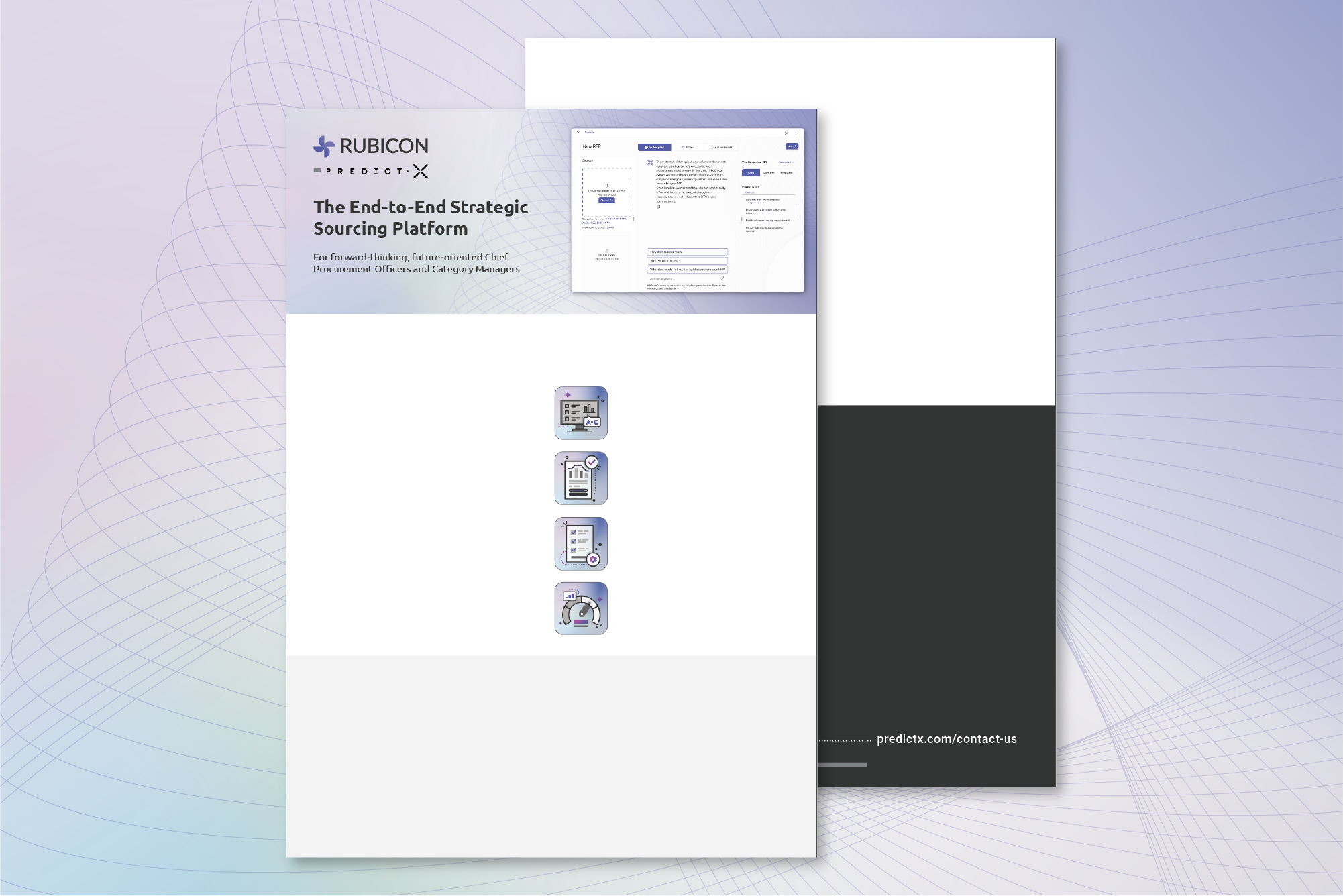 Rubicon.ai: AI Strategic Sourcing Software