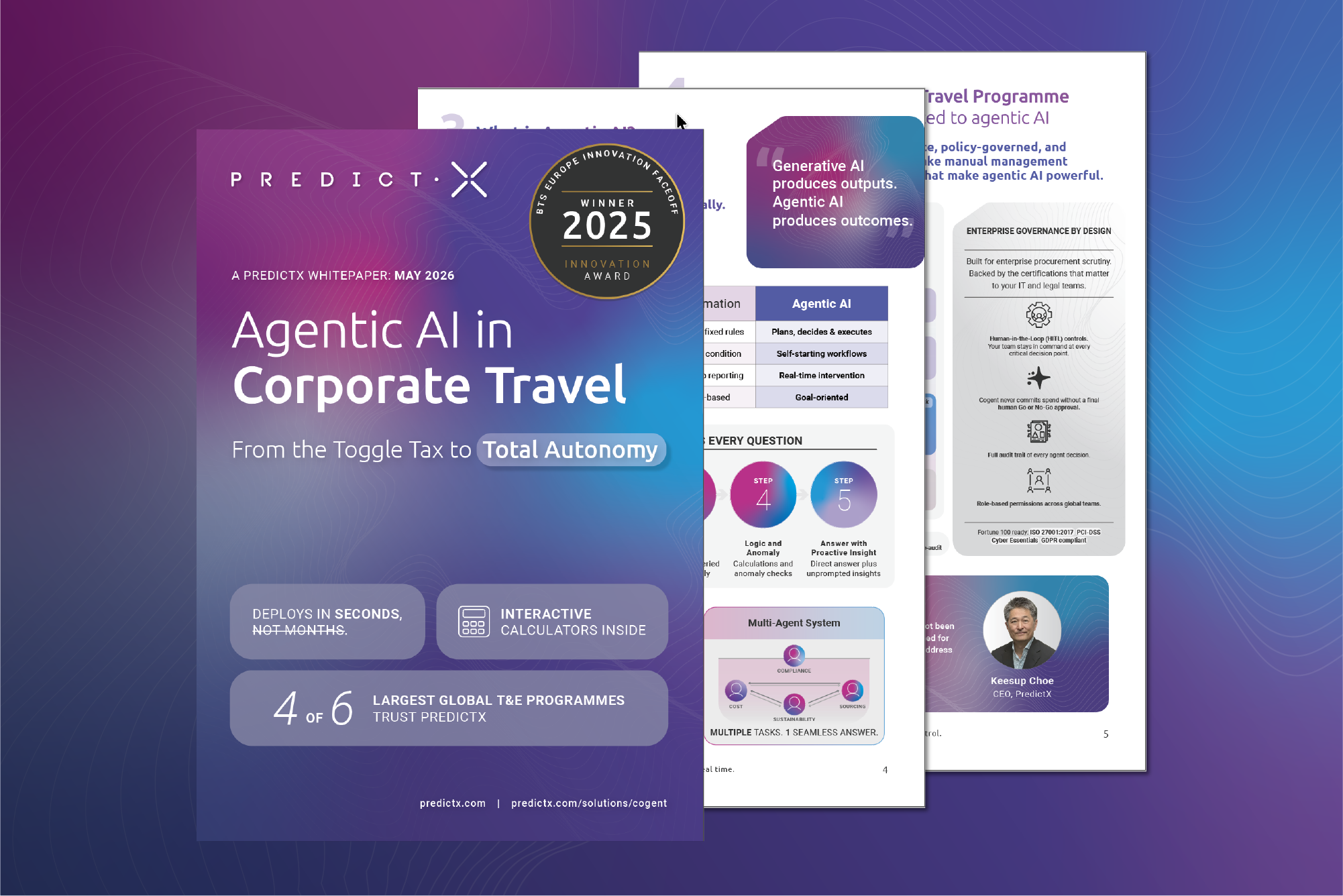 Agentic AI in Corporate Travel: From the Toggle Tax to Total Autonomy
