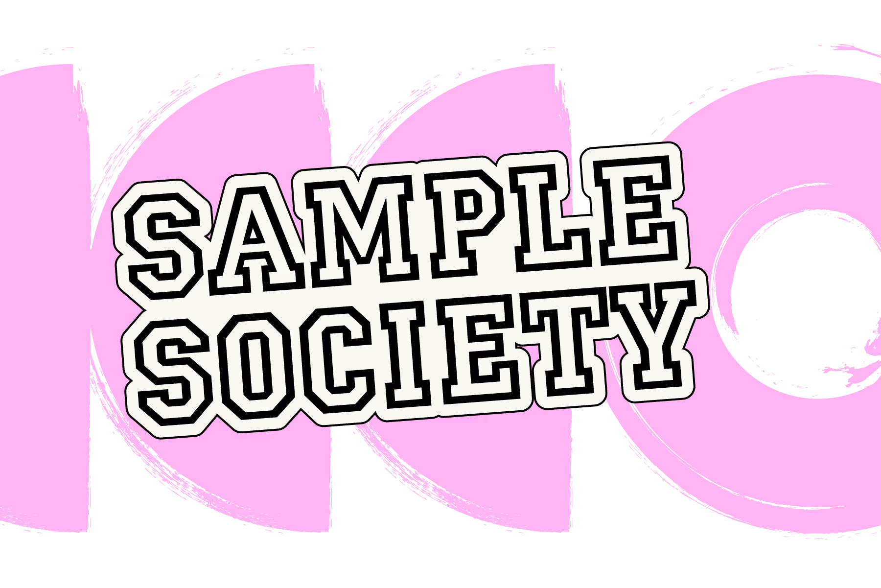 SAMPLE SOCIETY