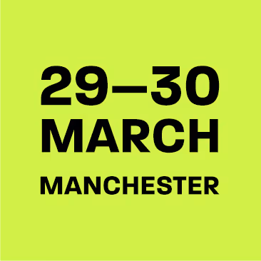 29–30 MARCH MANCHESTER