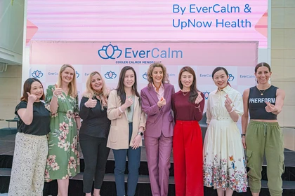 Menopause Festival speakers in Hong Kong by EverCalm