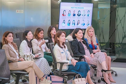 Menopause Festival attendees in Hong Kong by EverCalm
