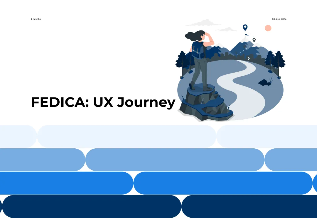 FEDICA UX PROJECT