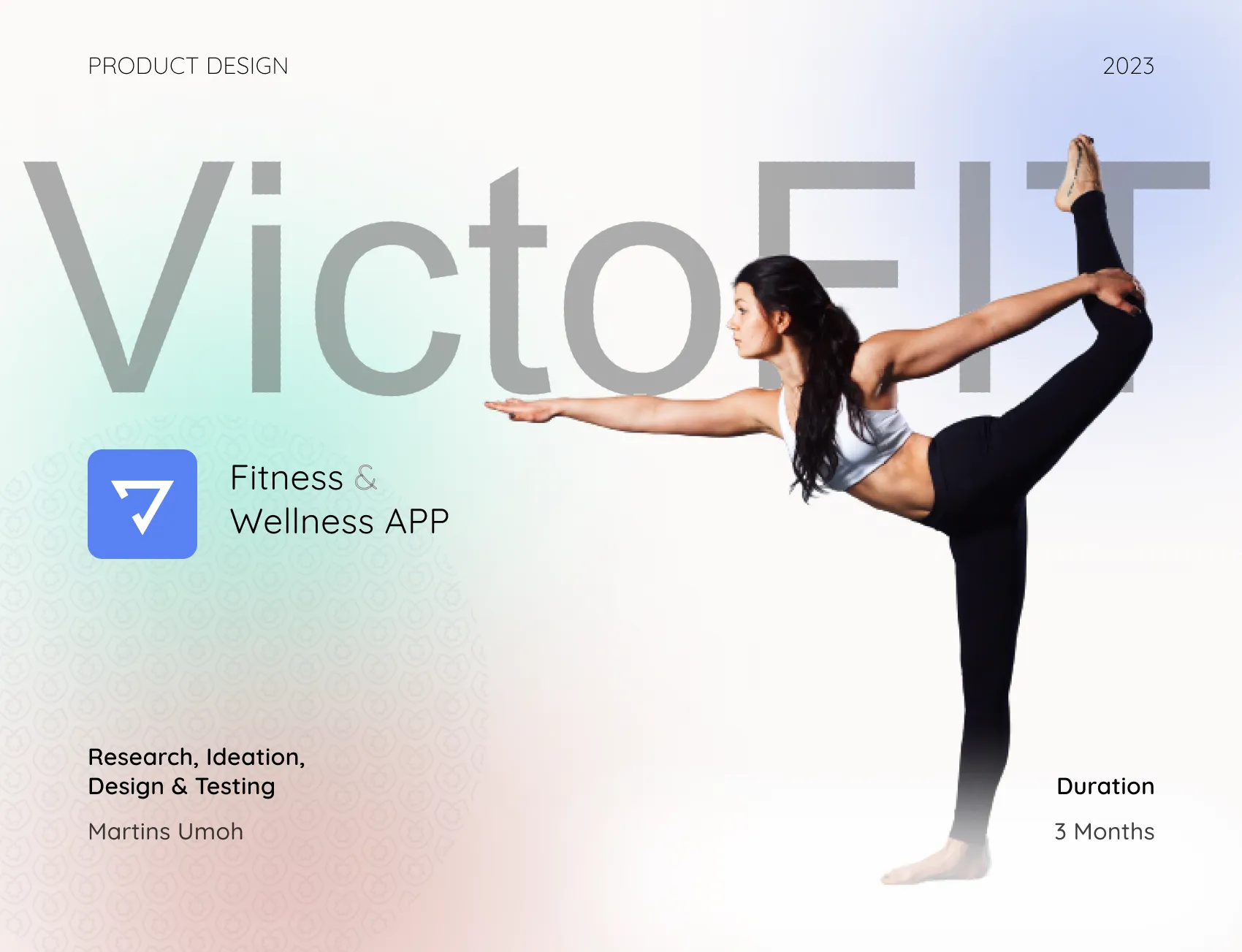 VICTOFIT UX PROJECT