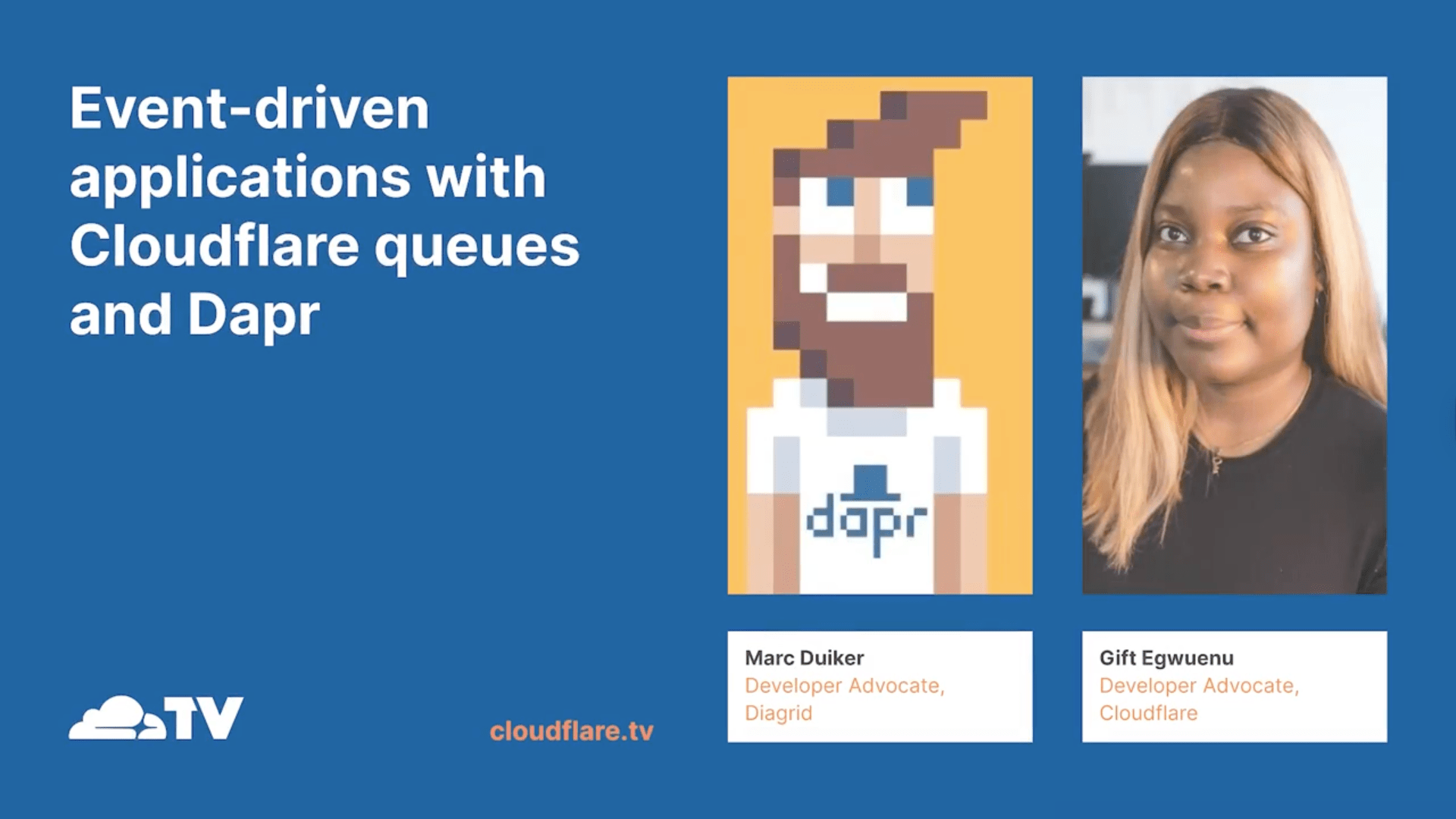 Event-driven applications with Cloudflare queues and Dapr