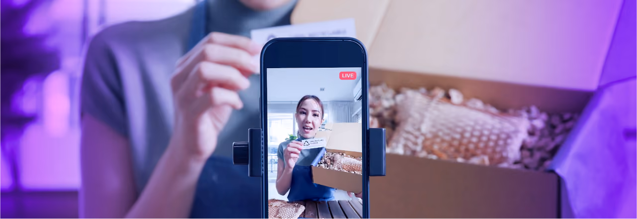 gen z social media phone shopping habits consumer behavior