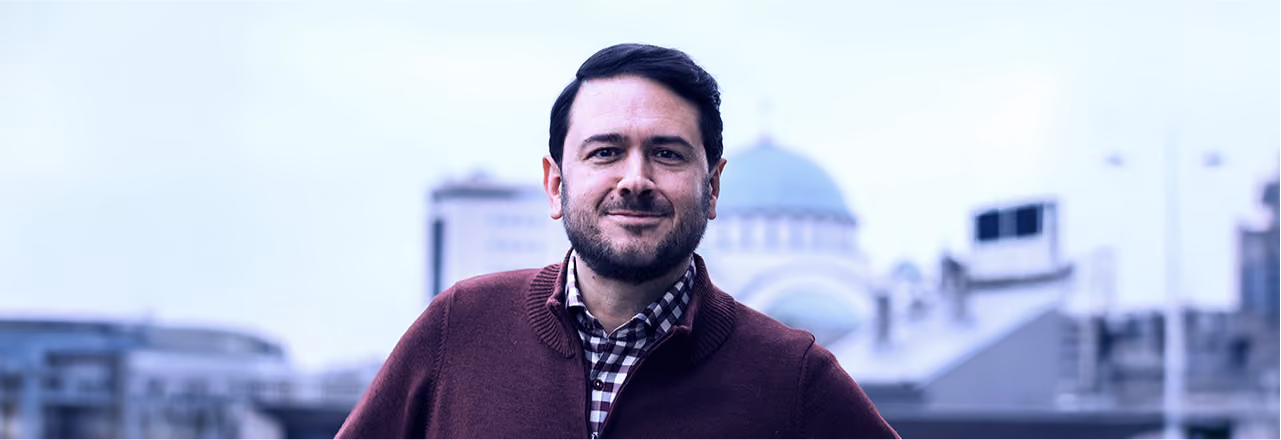 EyeSee head of sales and marketing Johan Vrancken Belgrade