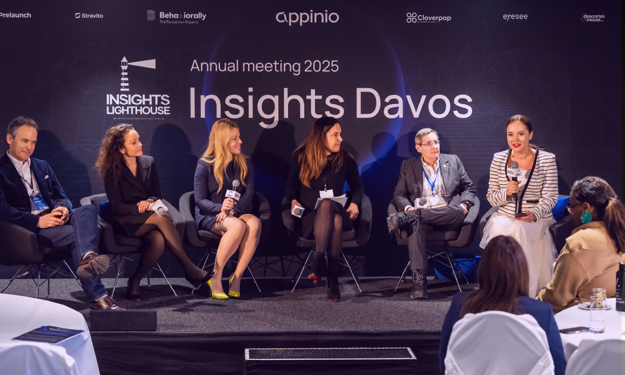 Insights Lighthouse panel Davos 2025