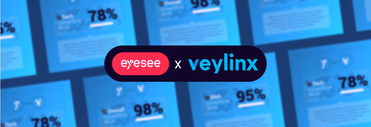 EyeSee Veylinx partnership 