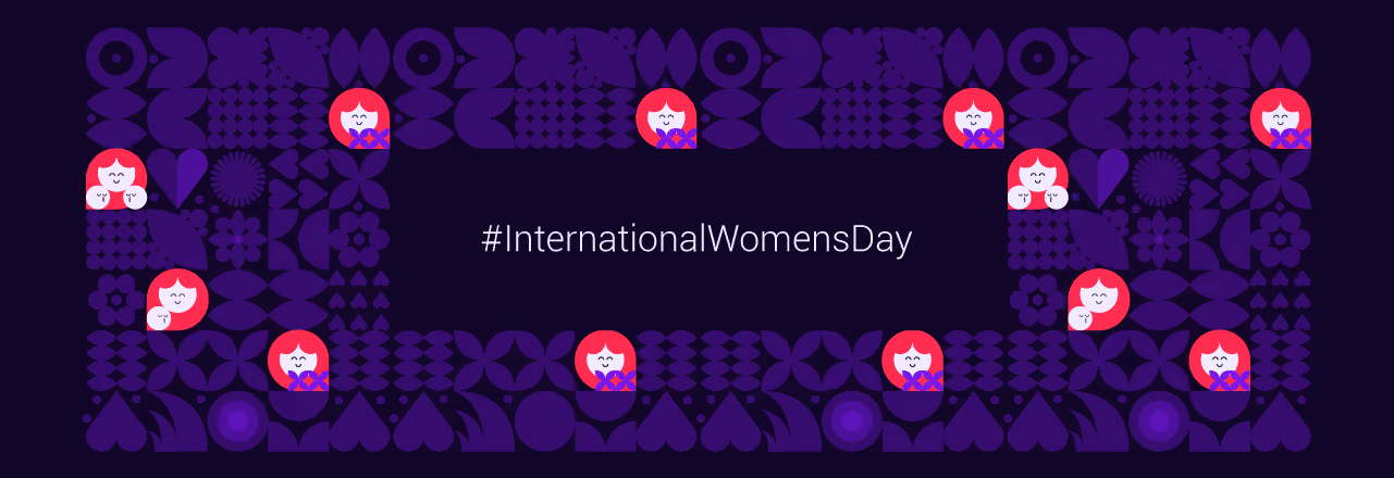 International Women's Day card