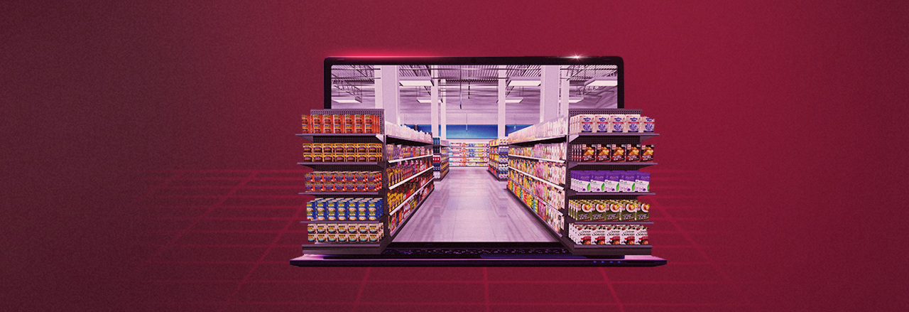 Virtual Shopping Realistic Environments 3D