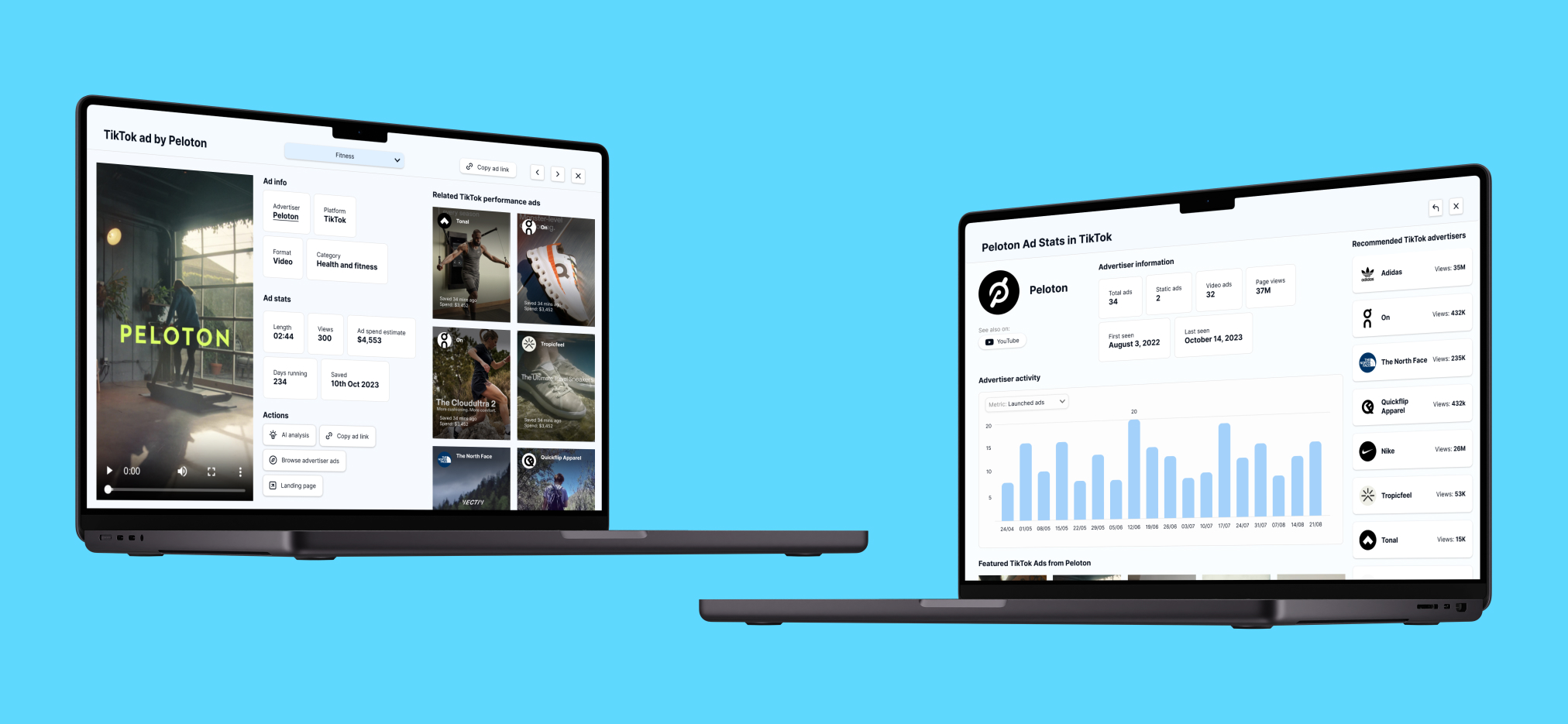 Adscan desktop mockup