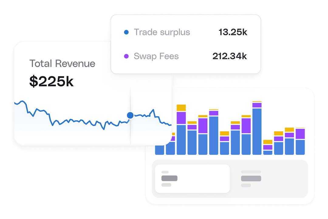 Dashboard management interface