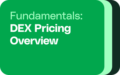 Fundamentals: What is the difference between quoted, executed, and adjusted prices?