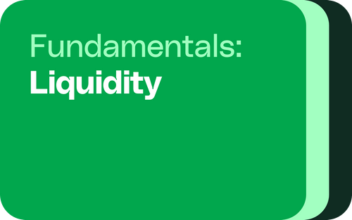 Fundamentals: What is liquidity?