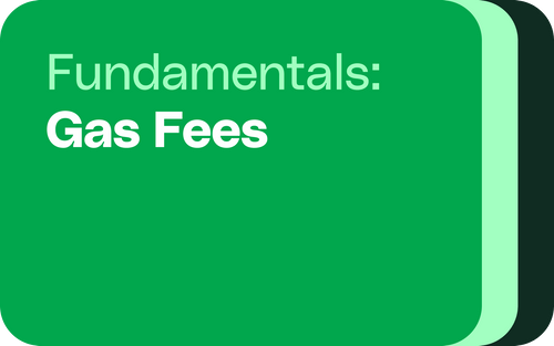 Fundamentals: What are gas fees?