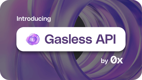 Introducing gasless swaps and approvals with Gasless API