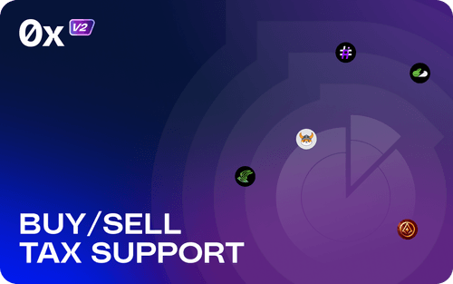Introducing state-of-the-art Buy/Sell Tax support