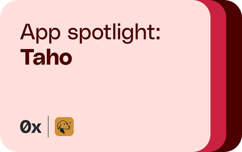 App spotlight: Taho