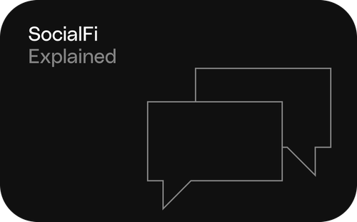 Fundamentals: SocialFi