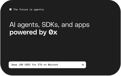 Power your AI agents with Swap API