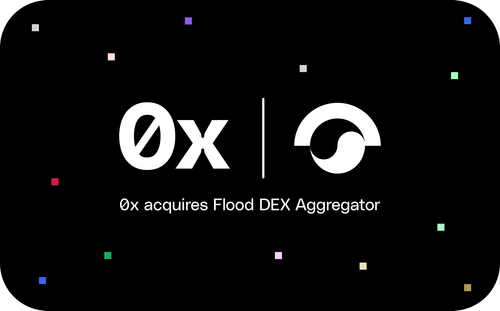 0x acquires Flood.bid to optimize trade execution on Solana and Ethereum