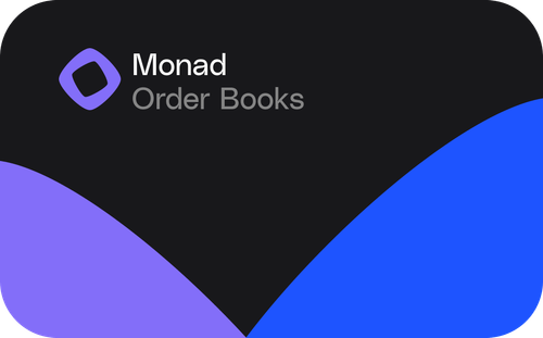 0x 101: Order books on Monad