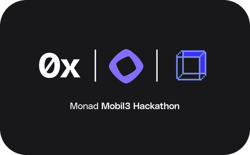 Monad Mobil3 Hackathon Bounty Showcase
