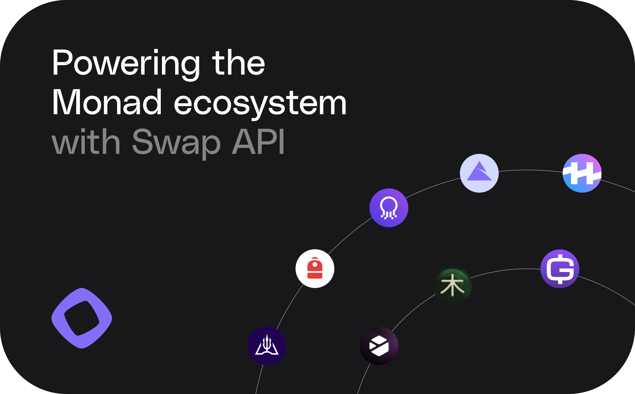 Powering the Monad ecosystem with Swap API