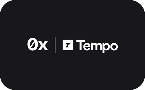0x powers token swaps for Tempo, the payments-first blockchain