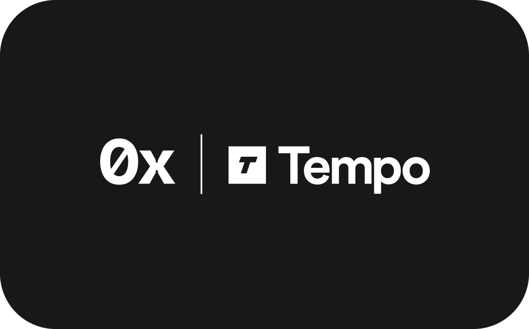 0x powers token swaps for Tempo, the payments-first blockchain