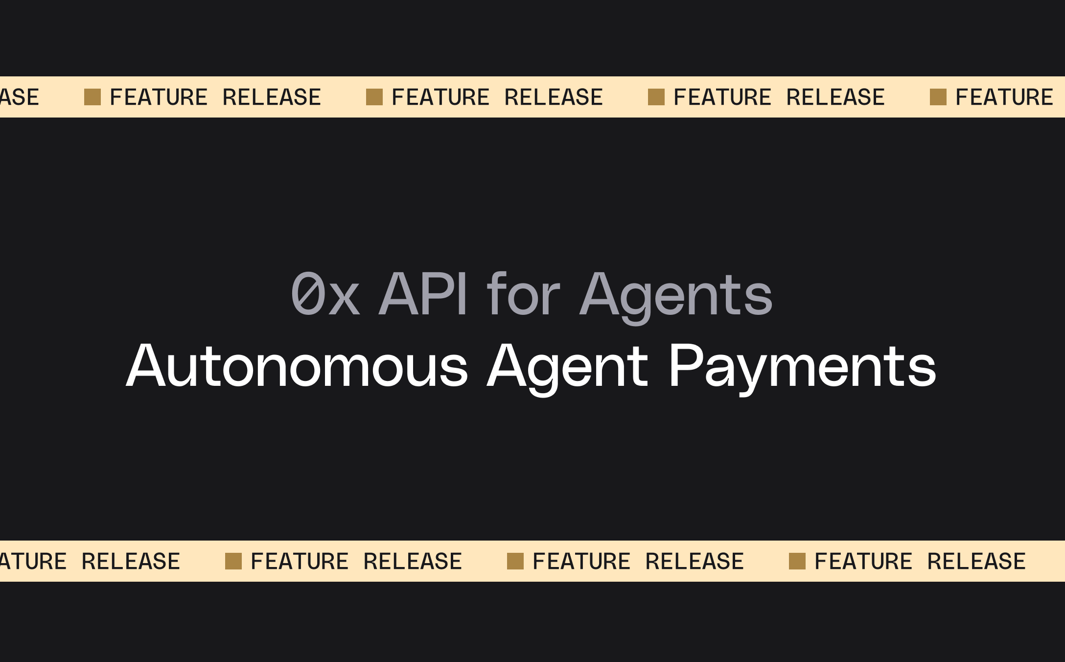 Autonomous Agent Payments