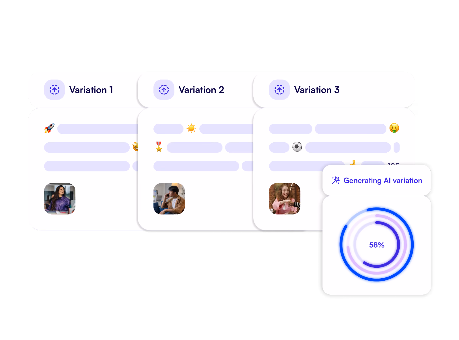 The calendar to view and manage posts