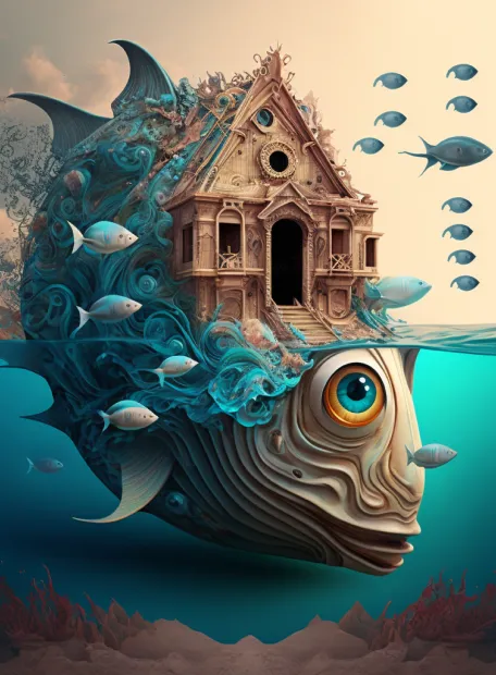 Imaginary House Fish