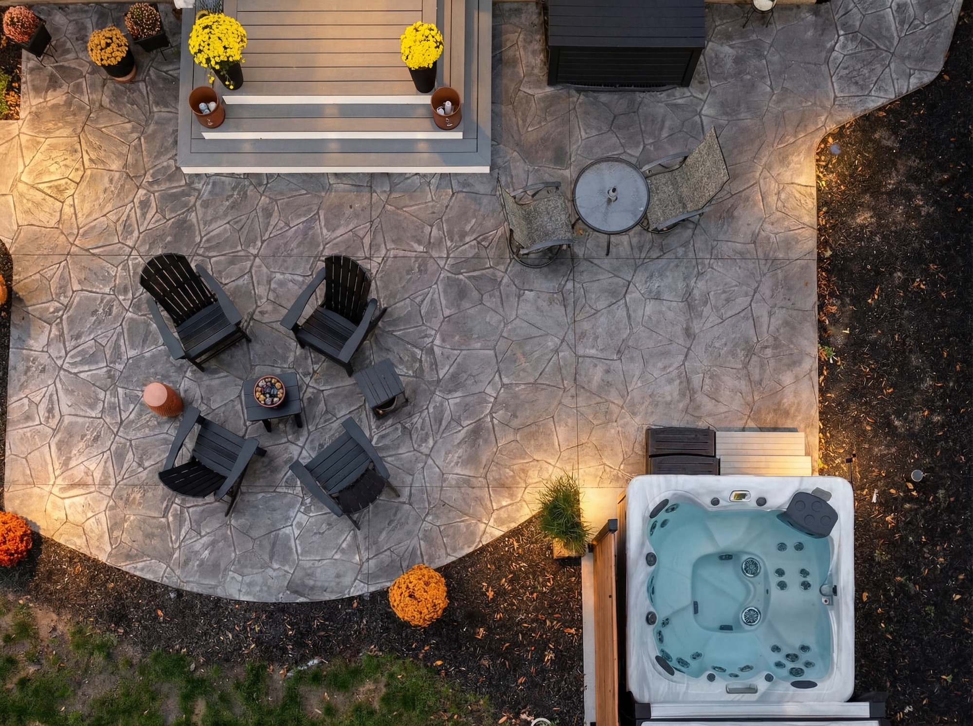 Stamped Concrete Patios