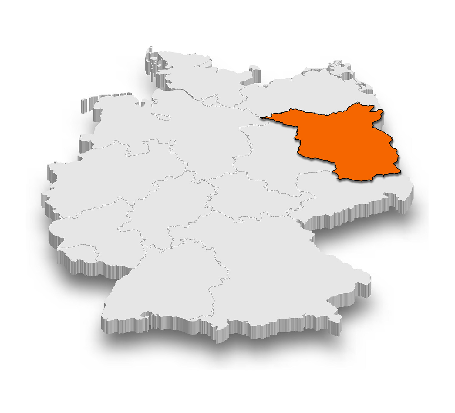 Deutschland Karte
