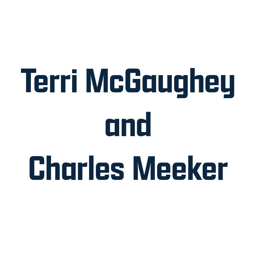 Terri McGaughey and Charles Meeker