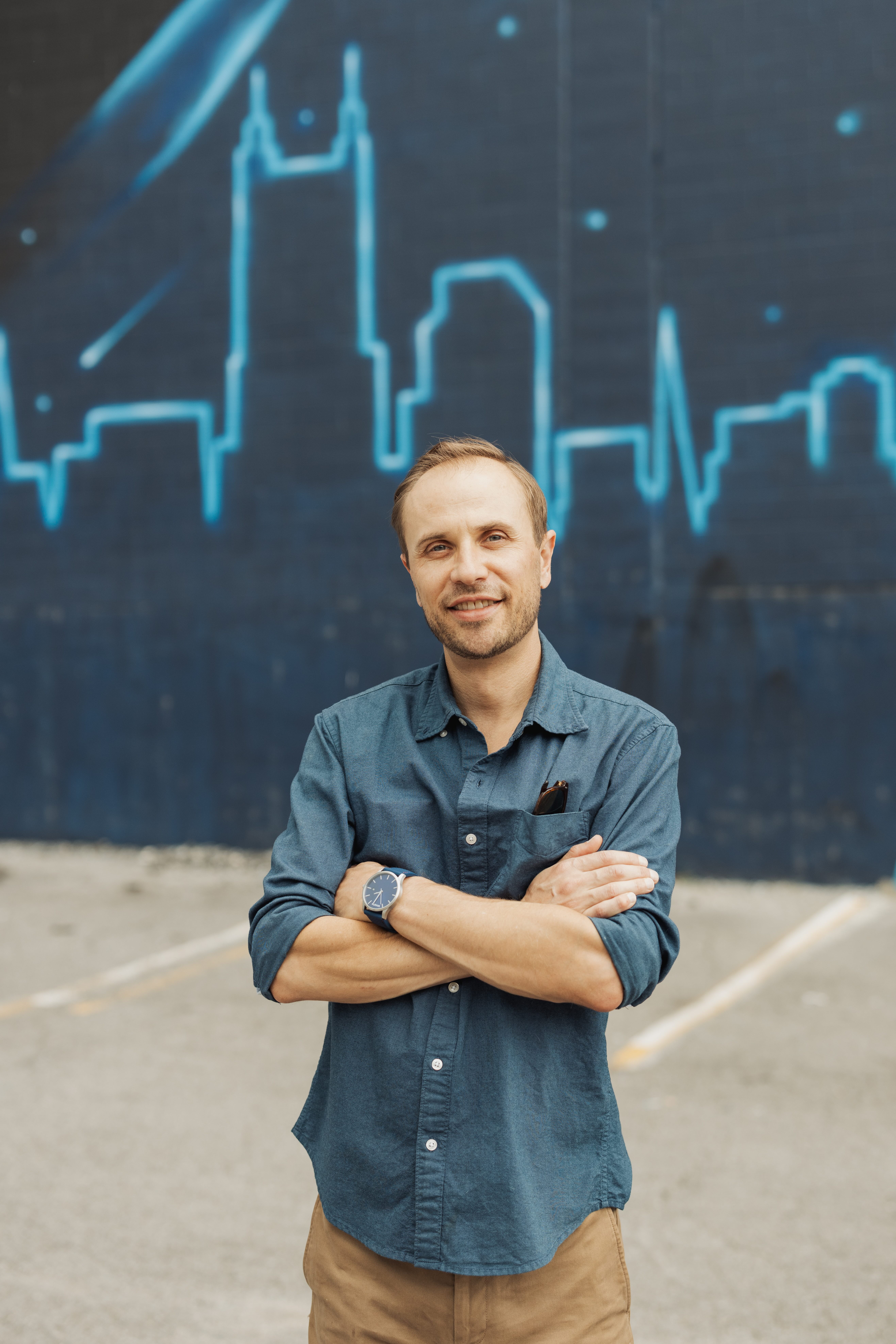 Andreas Mueller portrait — Nashville Investor Agent and author of The Skeptical Investor
