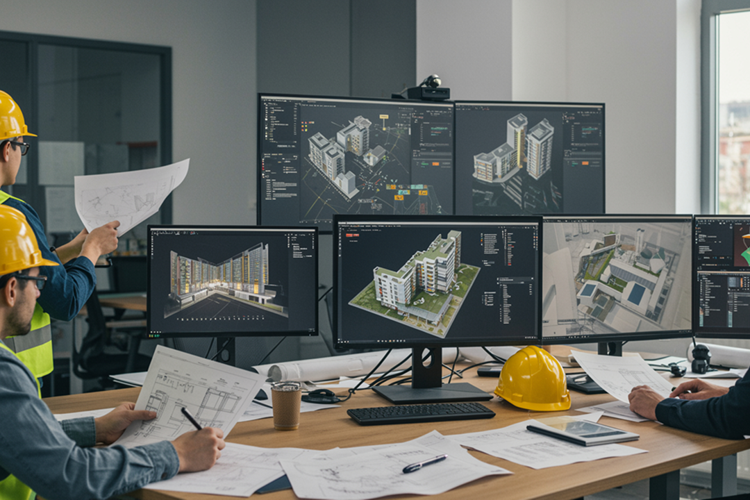 How BIM Documentation Streamlines Construction Processes