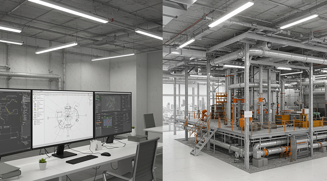 Key Differences Between BIM and CAD