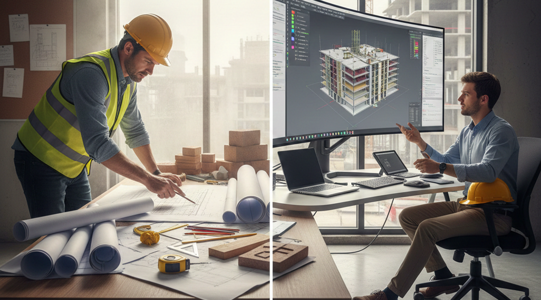 Snapshot of a detailed 3D model showing precise dimensions, constructability and relevant data attach to geometry, such as guarantee, manuals, etc.