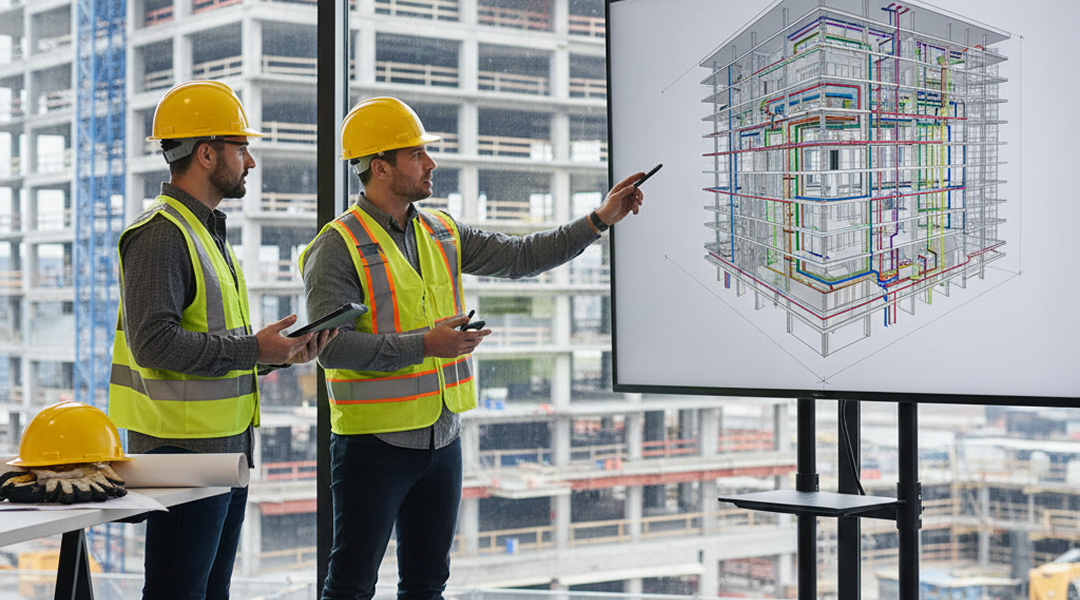 Key Benefits of BIM for Commercial Construction Projects