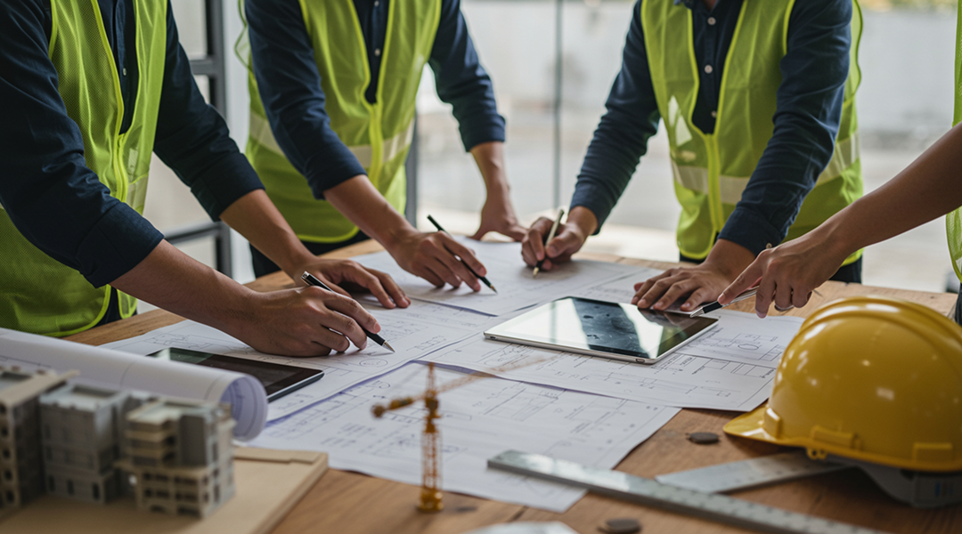 Snapshot of a generic geometry 3D model with relevant data as correct thickness in wall assemblies and wall type tag.