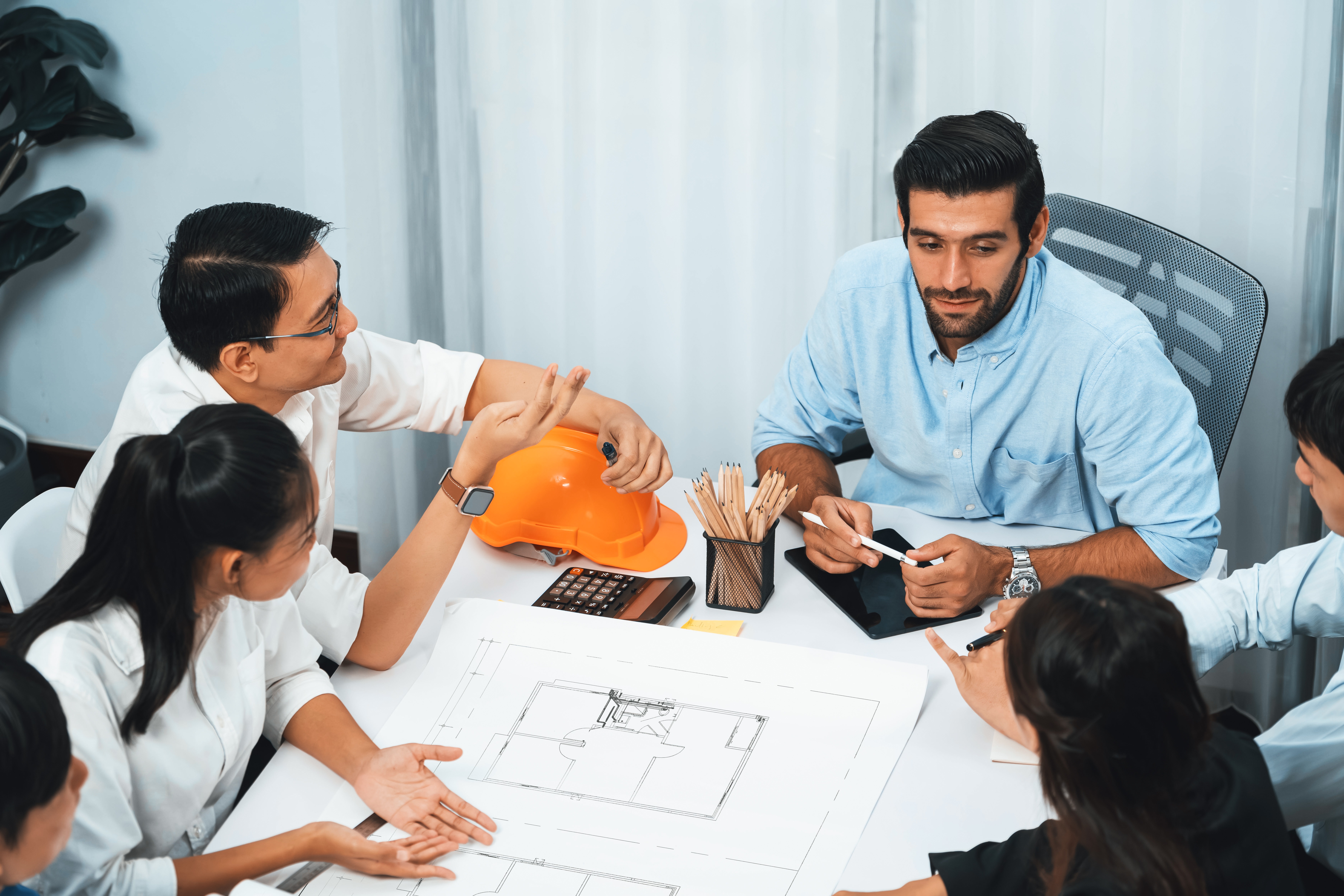 Snapshot of a detailed 3D model showing precise dimensions, constructability and relevant data attach to geometry, such as guarantee, manuals, etc.